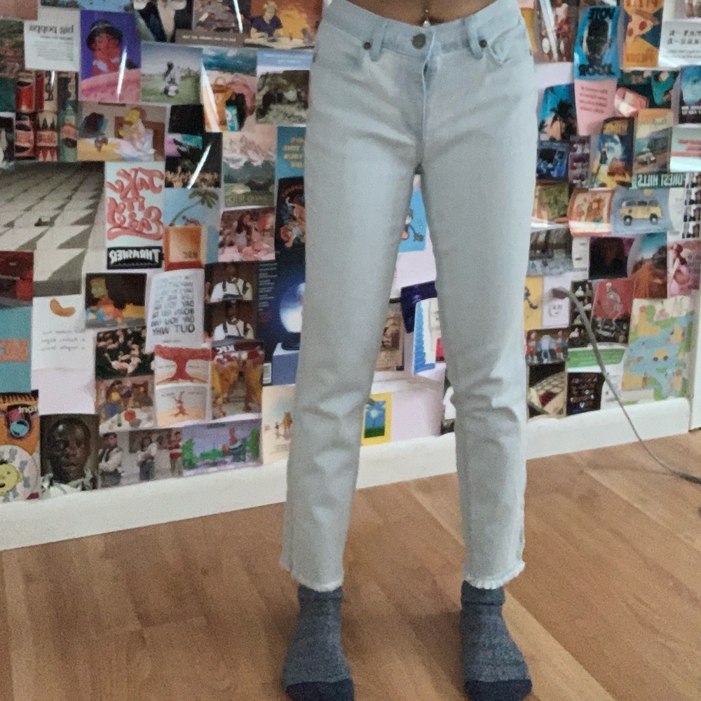 LOFT Light Wash Jeans